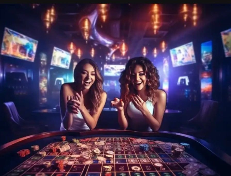 Permainan dealer langsung blackjack di studio Asia Gaming ligabandar